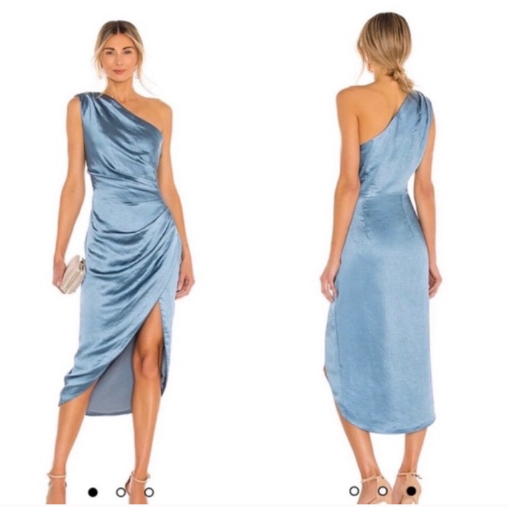 Elliatt Cassini Dress Light Blue